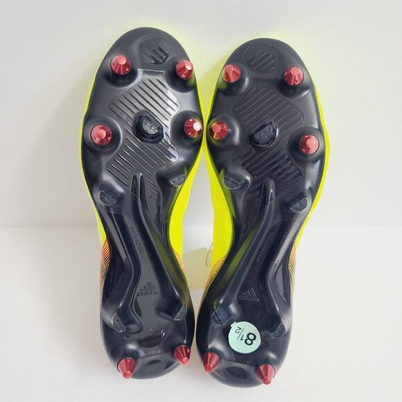 Adidas Copa Sense.1 SG Game Data Soccer Cleats GY8935 Size 8.5 Team Solar Yellow main image 4